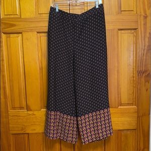 Ann Taylor wide-legged pants